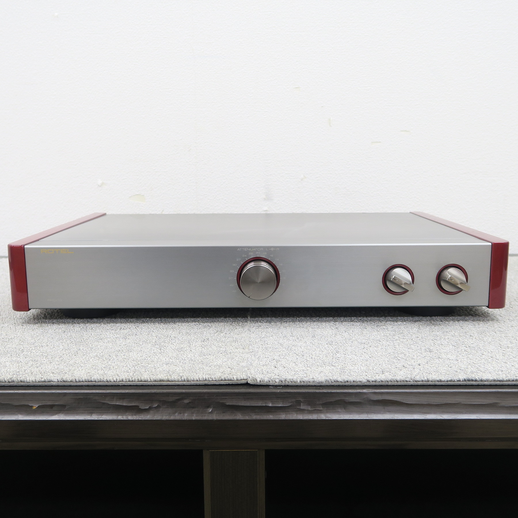 Bランク】ROTEL RHC-10 パッシブコントローラー ローテル @55743