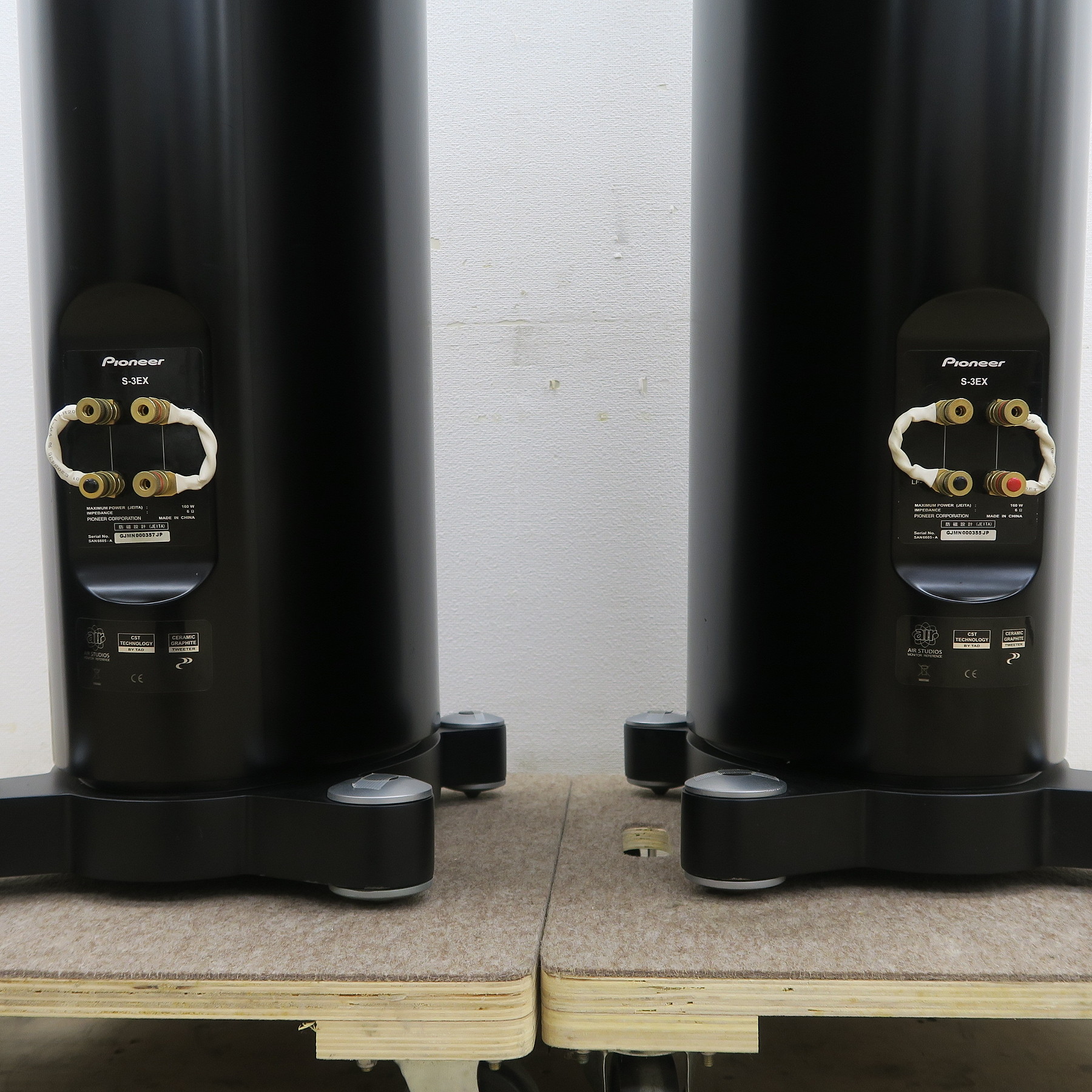 ジャンク】Pioneer S-3EX スピーカー パイオニア @56007 / 中古