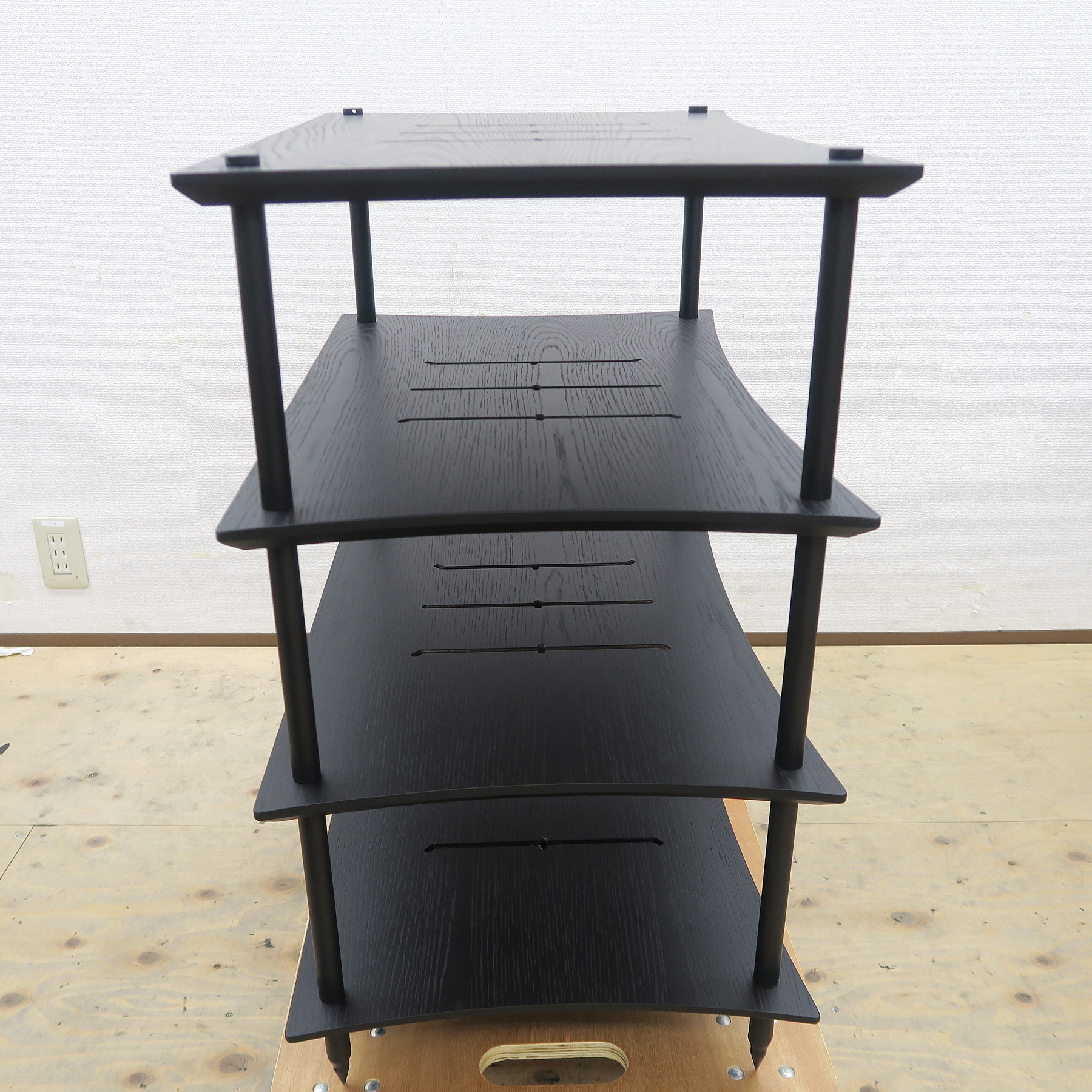 Aランク】QUADRA SPIRE Q4 SLIT 4段ラック クアドラスパイア @55923