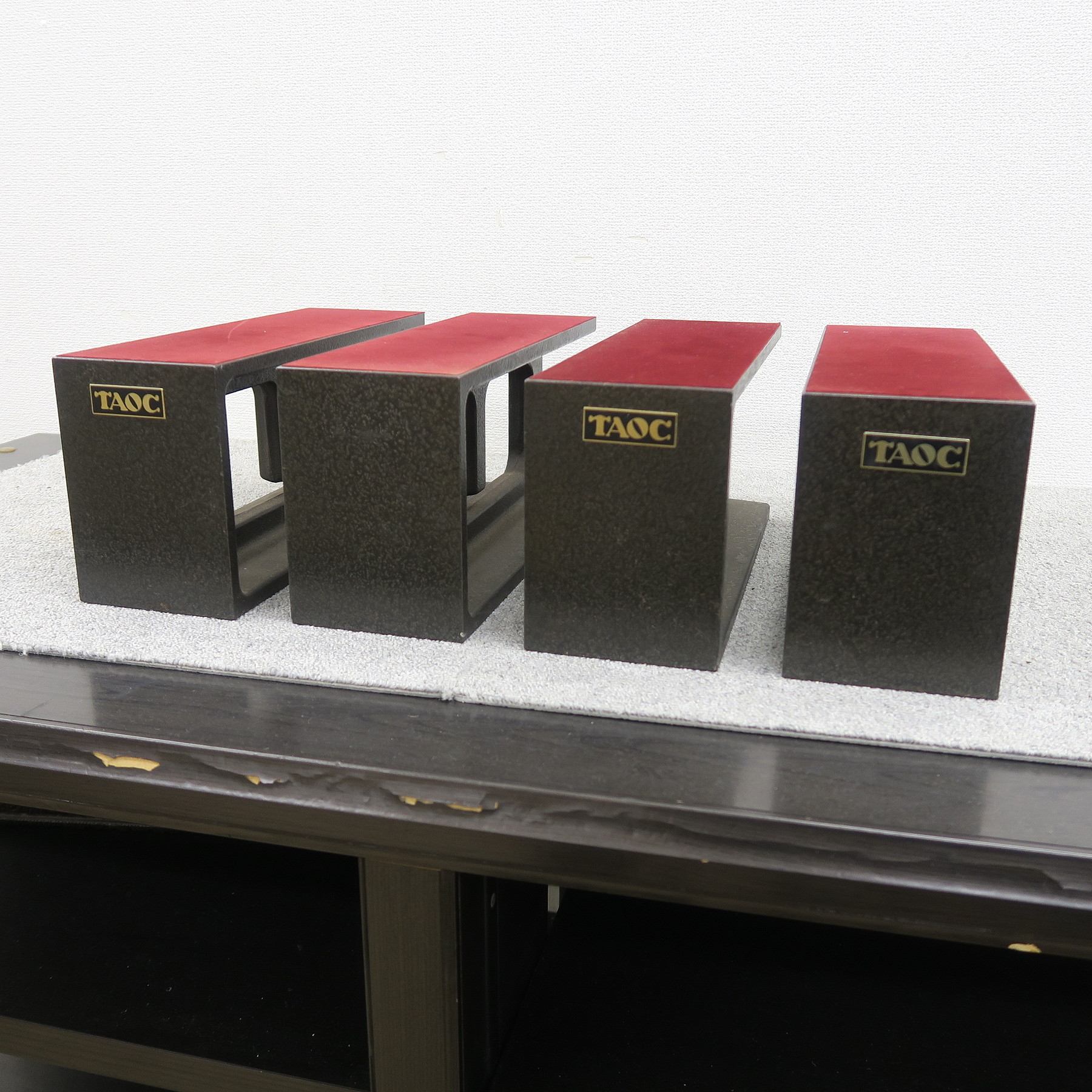 Bランク】TAOC SPB-300DL 4個 スピーカーベース タオック @57028