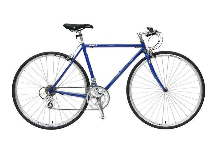 クロモリロードバイク,クロスバイクの特徴 | クロモリロードバイクのA