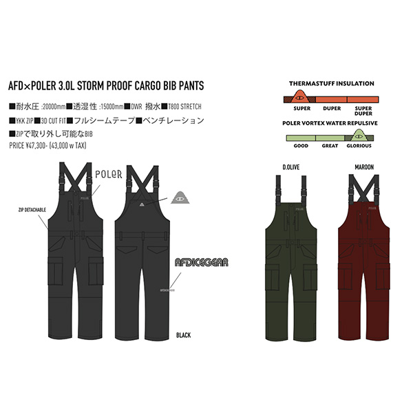 AFD x POLeR | BMX SHOP A-branch