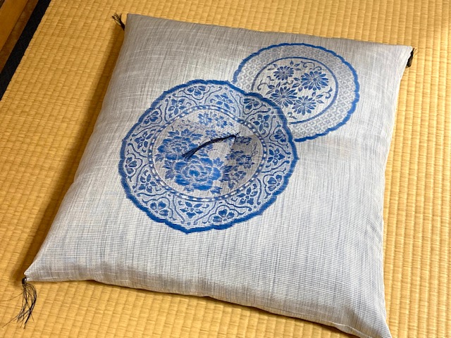 夏の法要には欠かせない！『夏用座布団（来客用）』5枚セット新発売