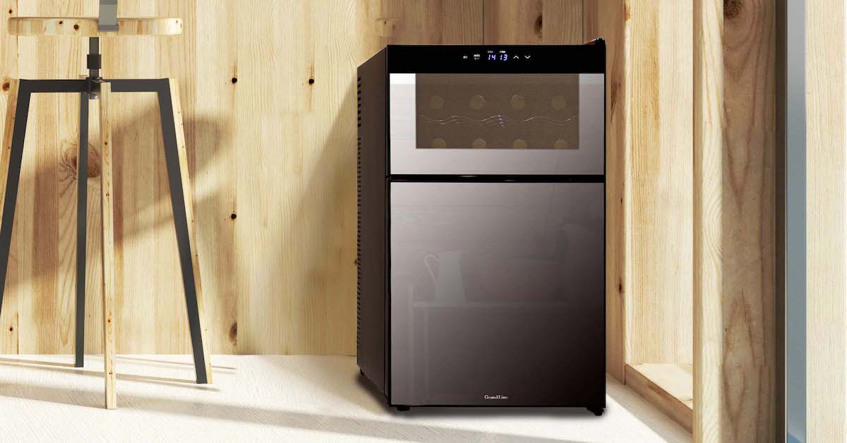 Grand Line 冷蔵庫一体型ワインクーラー(WRH-M262)｜A-Stage inc.