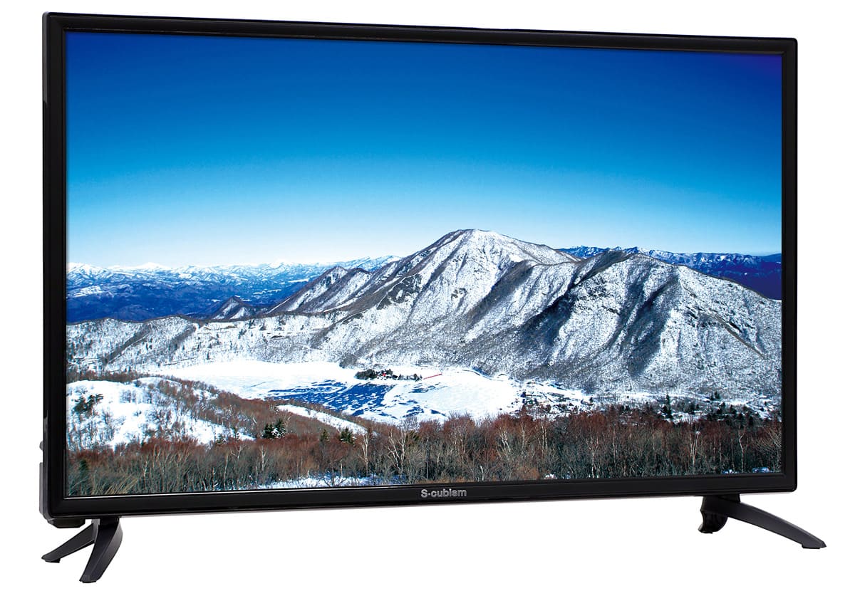 32V型 LEDバックライト搭載 地上デジタルハイビジョン液晶テレビ（SCT