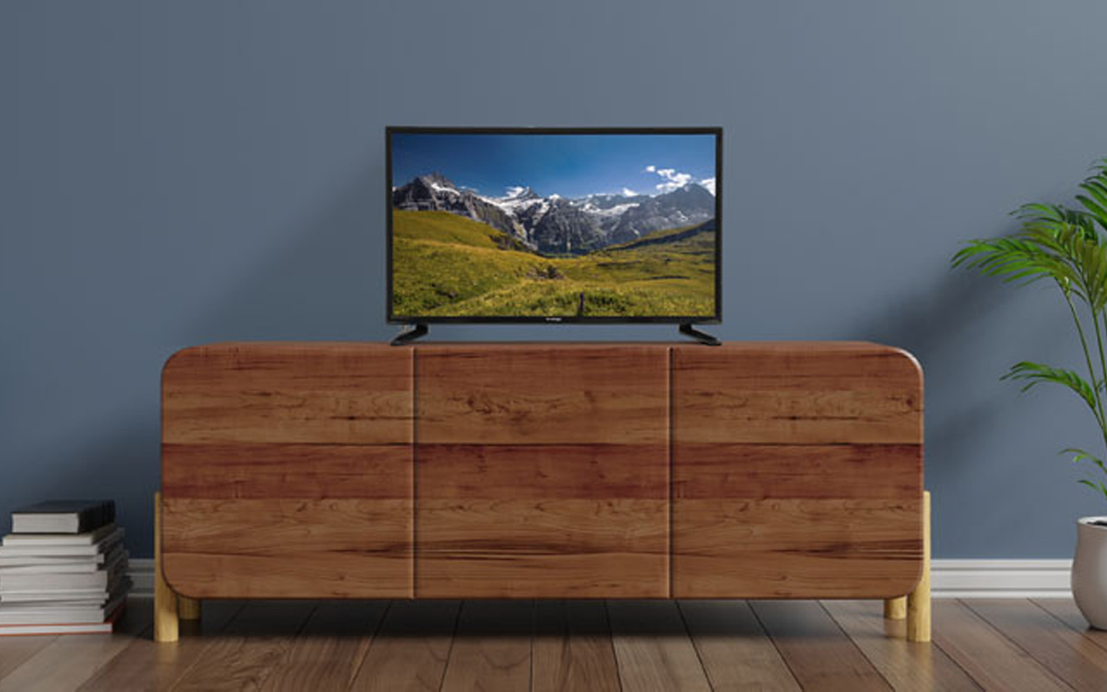 24V型地上・BS・110度CSデジタルハイビジョンLED液晶テレビ 外付けUSB