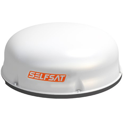 BS/110度CS車載用アンテナ自動追尾式がキャンピングカーに人気の秘密は