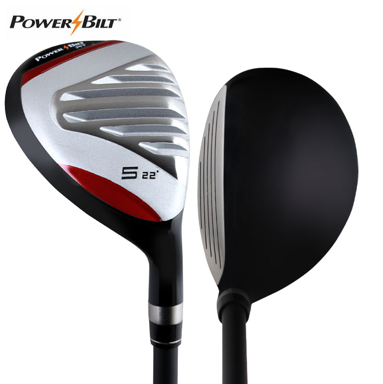 パワービルト DH-U RT ワンフレックス ツーレングス ユーティリティー