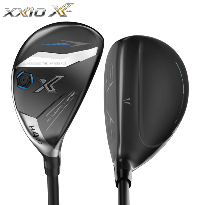 ダンロップ ゼクシオ X-eks ハイブリッド ユーティリティーの通販 テレ