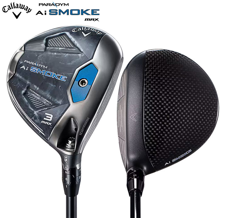 3HL 16.5°パラダイム Ai スモーク MAX フェアウェイウッド 3W