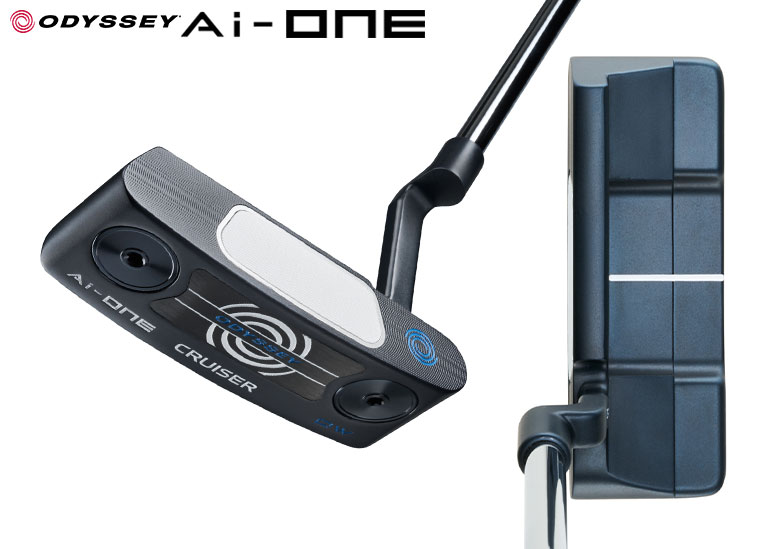 オデッセイ Ai-ONE CRUISER DOUBLE WIDE CH 中尺 パターの通販 テレ東