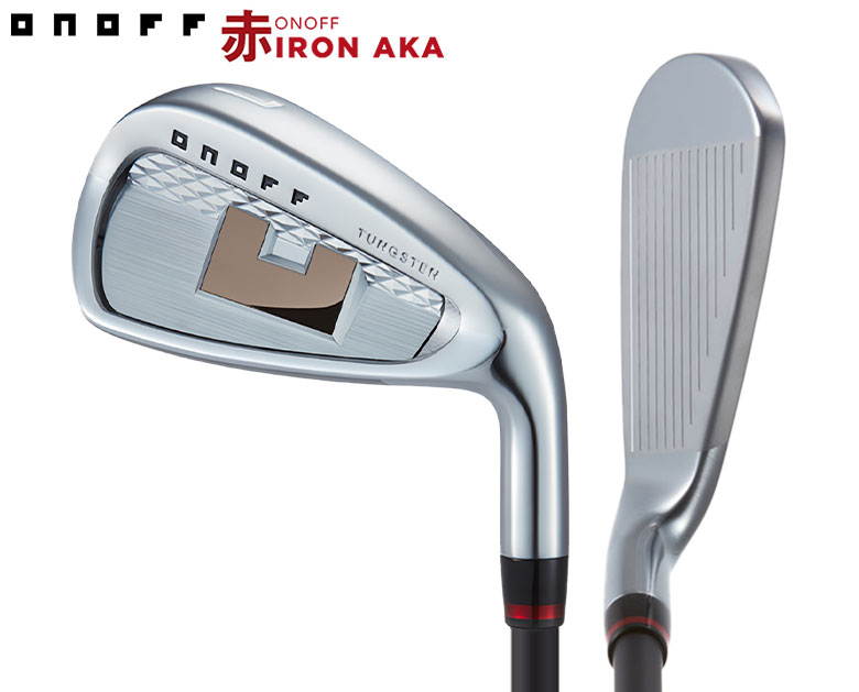 オノフ アカ アイアンセット 5本組(6-P) NSプロ 850GH neoスチール