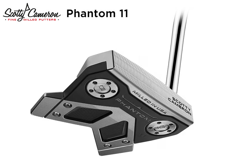 タイトリスト スコッティキャメロン ファントム 11 パターの通販 テレ