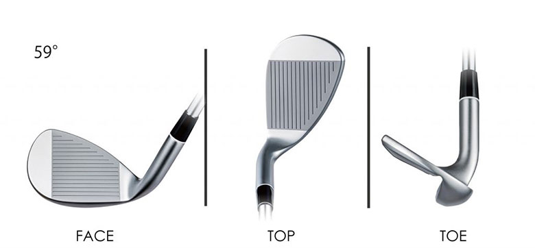 フォーティーン TK-59 ウェッジ FS-WEDGE スチールシャフトの通販 テレ