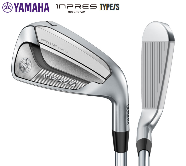 ヤマハ ゴルフ インプレス ドライブスター TYPE/S アイアンセット 4本