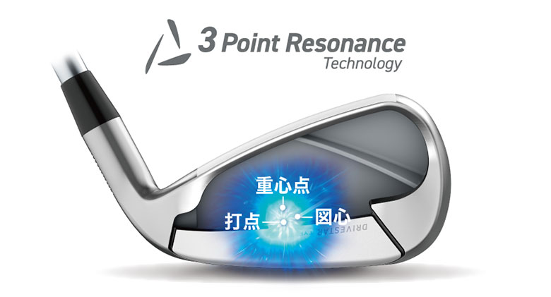 ヤマハ インプレス ドライブスター TYPE/D アイアンセット 4本組(7-P