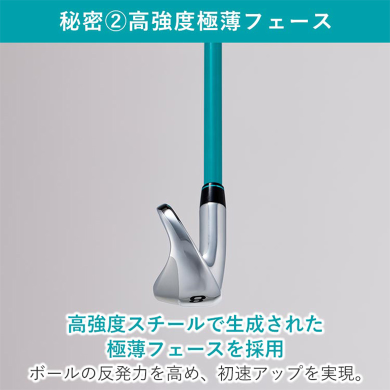 マルマン DANGAN7 MAX アイアンセット 6本組(7-P,A,S)の通販 テレ東