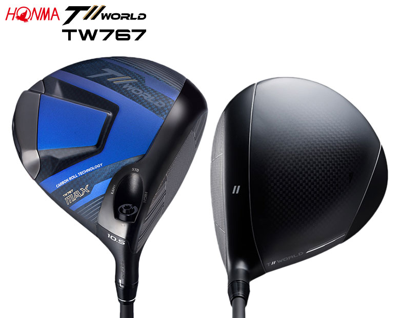 ホンマ ツアーワールド TW767 MAX ドライバー VIZARD EZ-C