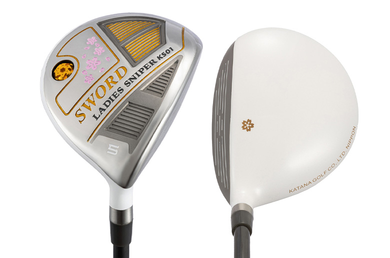 カタナ スウォード レディース スナイパー KS01 クラブセット 10本組の