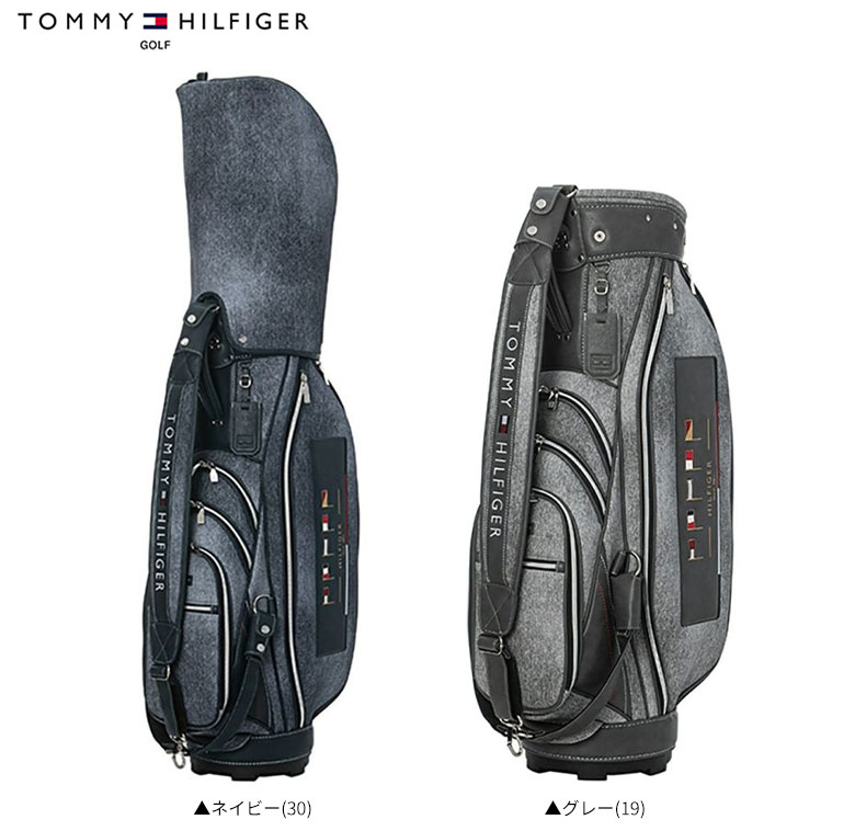 トミーヒルフィガー THMG5SC1 シグネチャーワッペン カート キャディ