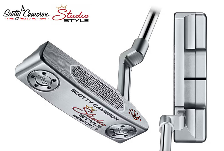タイトリスト スコッティキャメロン スタジオスタイル ニューポート2