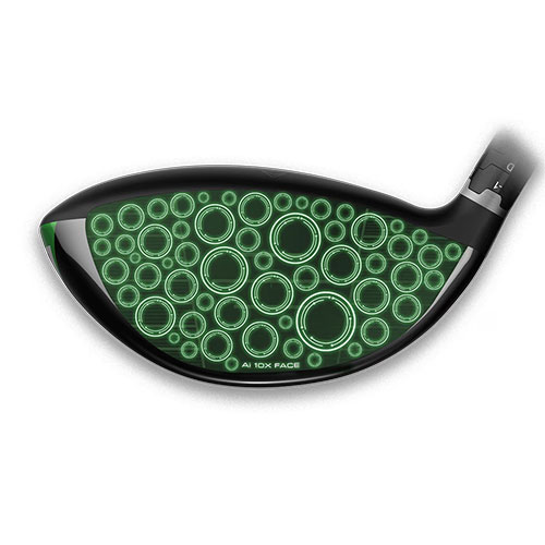 キャロウェイ エリートX 10Kバージョン ドライバー ベンタス グリーン