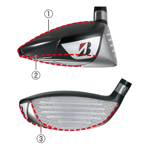 ブリヂストン BXシリーズ BX1 ST フェアウェイウッドの通販 テレ東