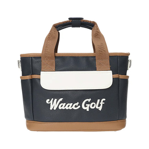 ワックゴルフ グレイニー シンセティック レザー カートバッグの通販