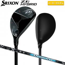 ダンロップ スリクソン ZXi ハイブリッド ユーティリティーの通販 テレ