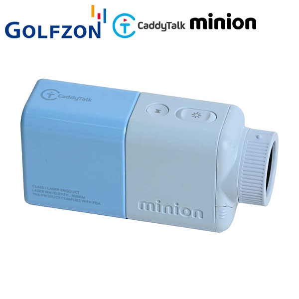 ゴルフゾン キャディトーク ミニオン 距離測定器 レーザー距離計の通販