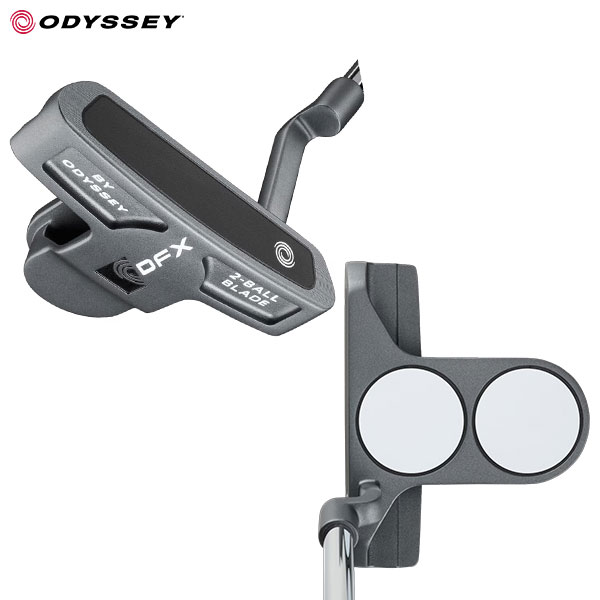 オデッセイ DFX BY ODYSSEY 2-BALL BLADE CH パターの通販 テレ東