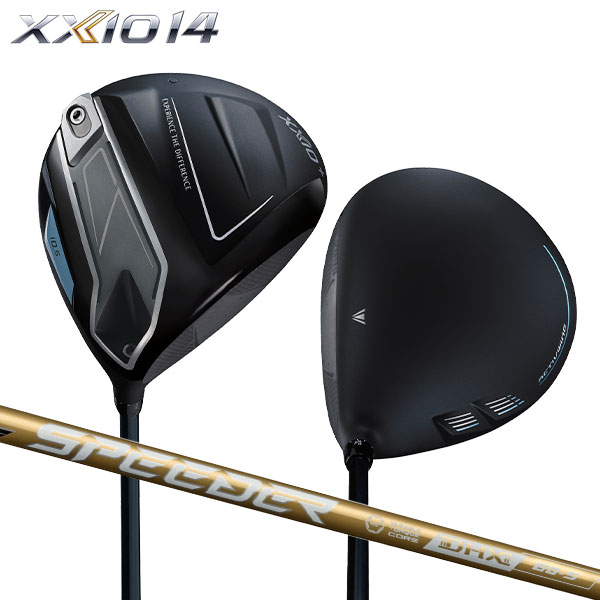 ダンロップ ゼクシオ14+ ドライバー SPEEDER NX GOLD 50