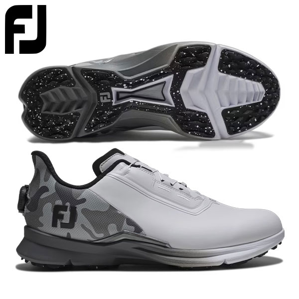 フットジョイ フューエル BOA 55396 スパイクレス ゴルフシューズの