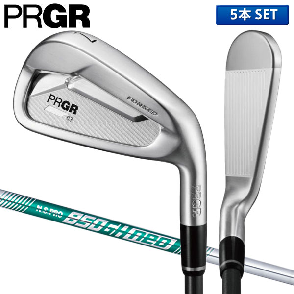 プロギア 03 アイアンセット 5本組(7-P,A)の通販 テレ東アトミックゴルフ