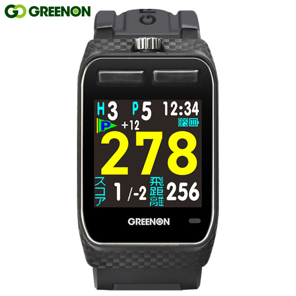グリーンオン ザ・ゴルフウォッチ ジール 腕時計型 GPSナビの通販 テレ