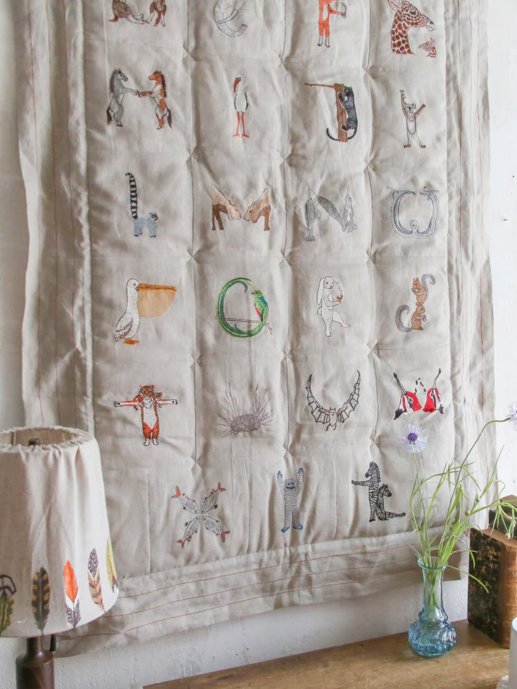 アルファベットキルト – ATELIER ONLINE