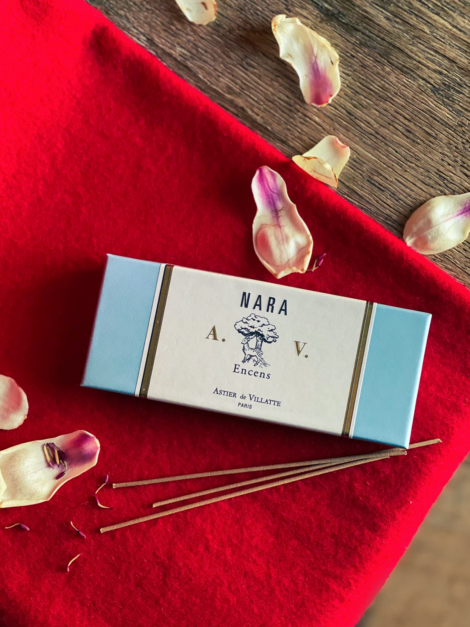 Nara インセンス – ATELIER ONLINE