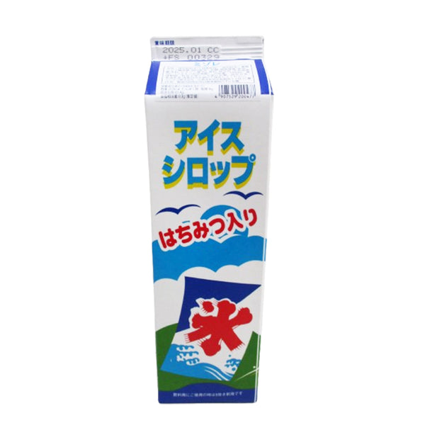 フジスコ 氷みつ みぞれ 1.8L ( かき氷 / シロップ ) [ 4907529200477
