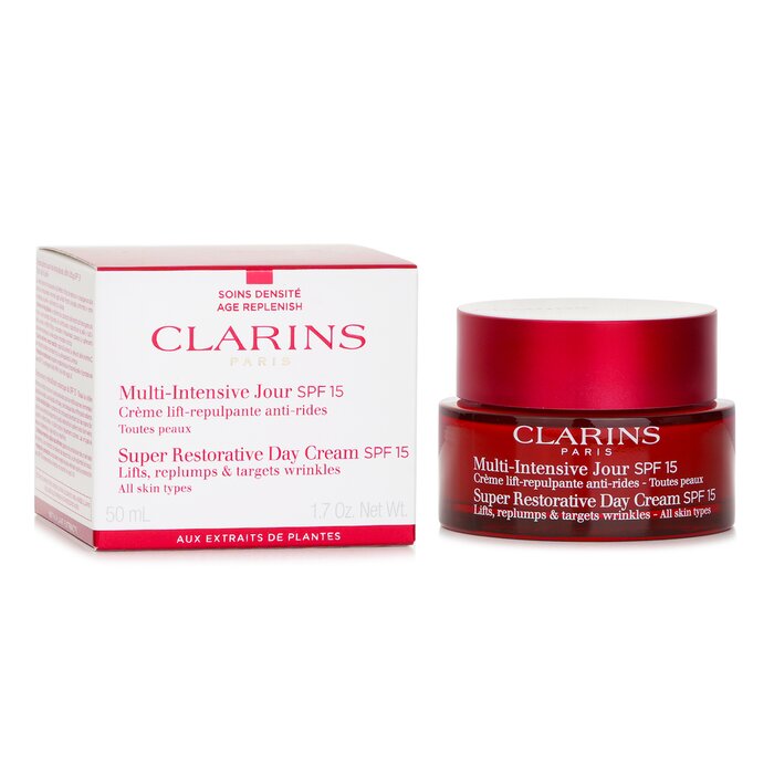 クラランス Clarins Multi Intensive Jour スーパー レストラティブ