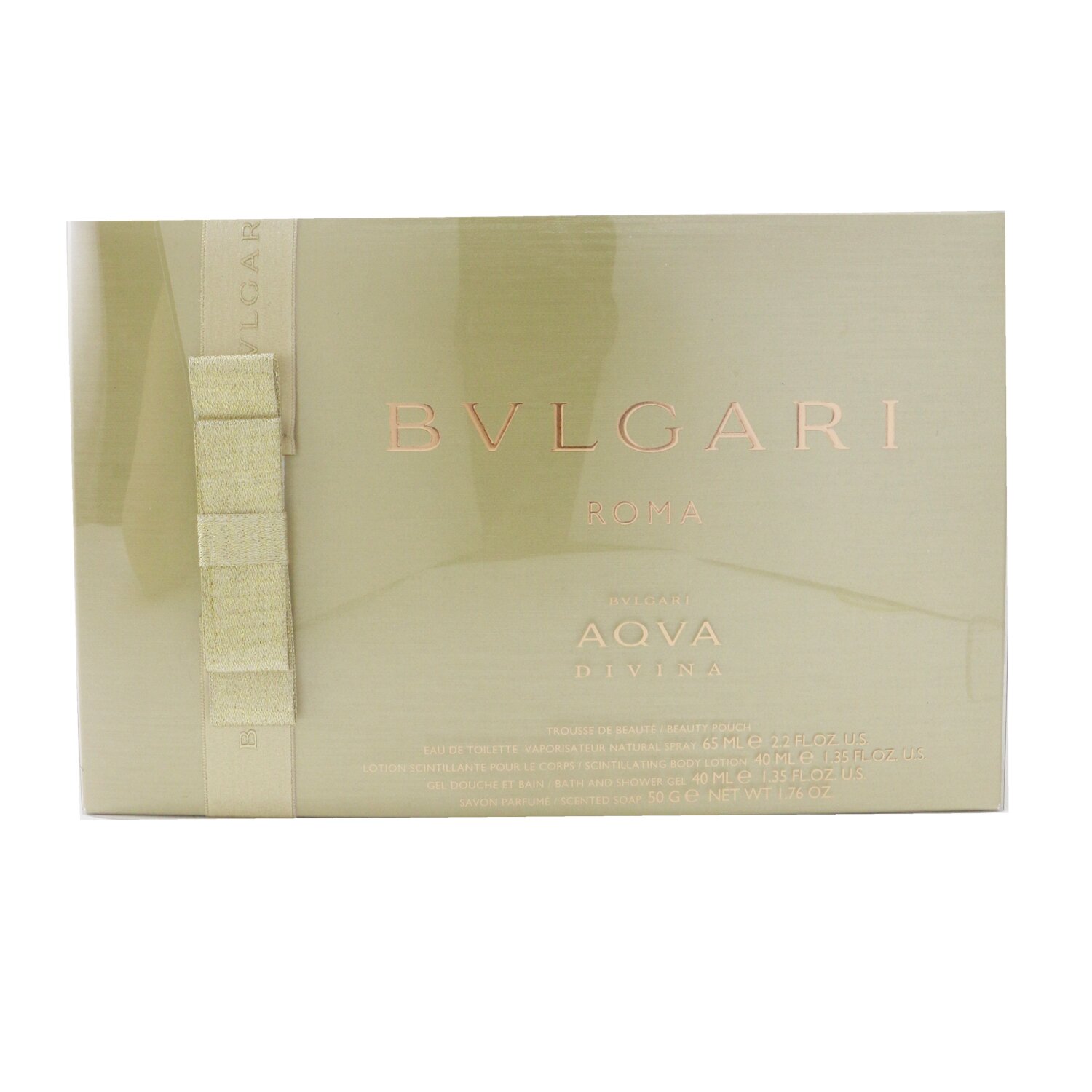 ブルガリ Bvlgari アクア ディヴィーナ コフレ: EDT SP 65ml/2.2oz +