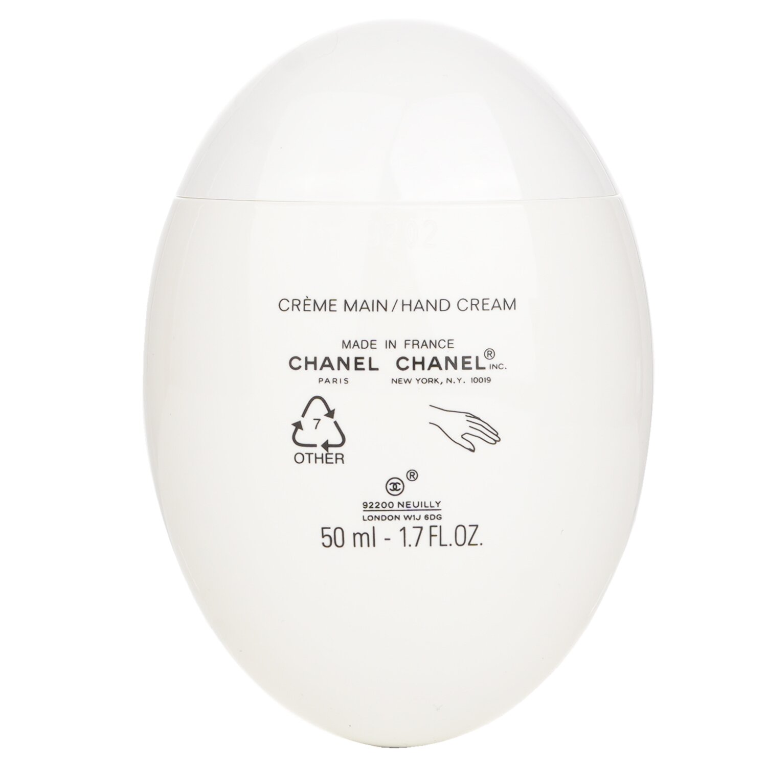 Chanel La Creme Main Hand Cream - Texture Riche 50ml/1.7oz