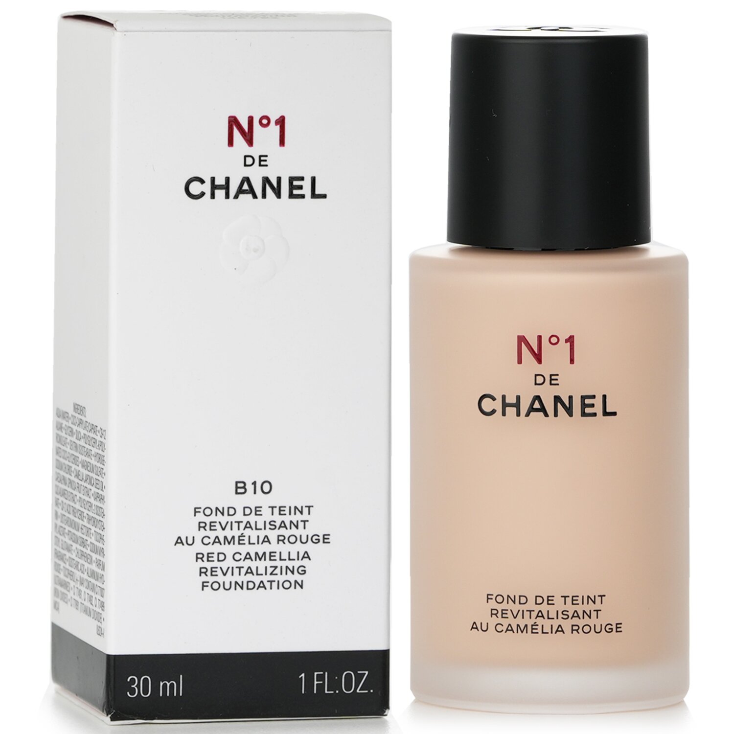 Chanel N°1 De Red Camellia Revitalizing Foundation, B10 30ml/1oz
