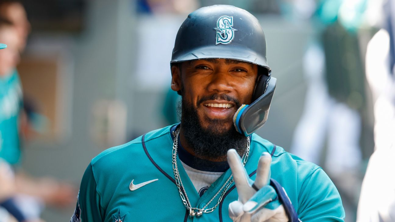 Sources: Teoscar Hernández, Dodgers reach 1-year, $23.5M deal