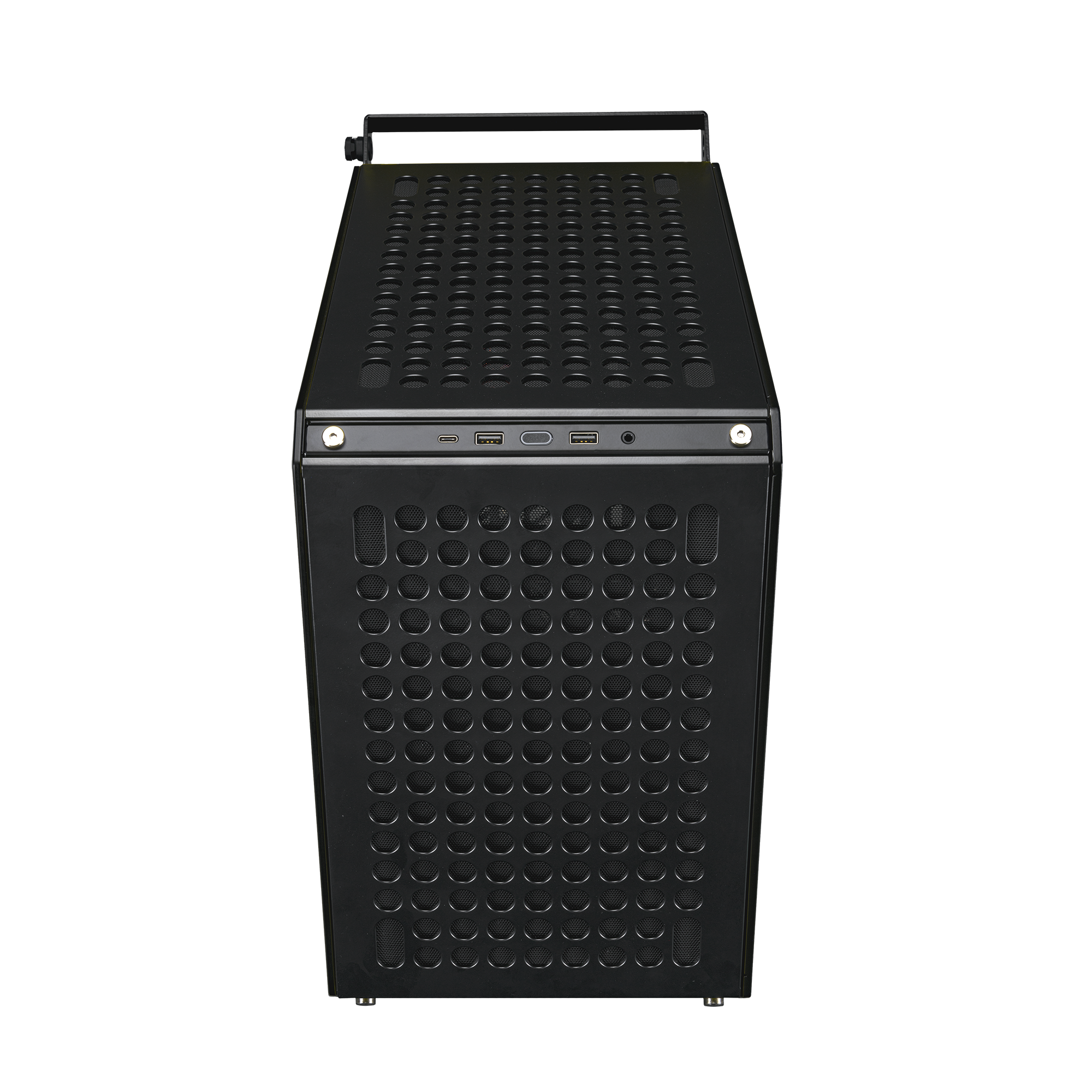 QUBE 500 Flatpack Black & White Edition | Cooler Master