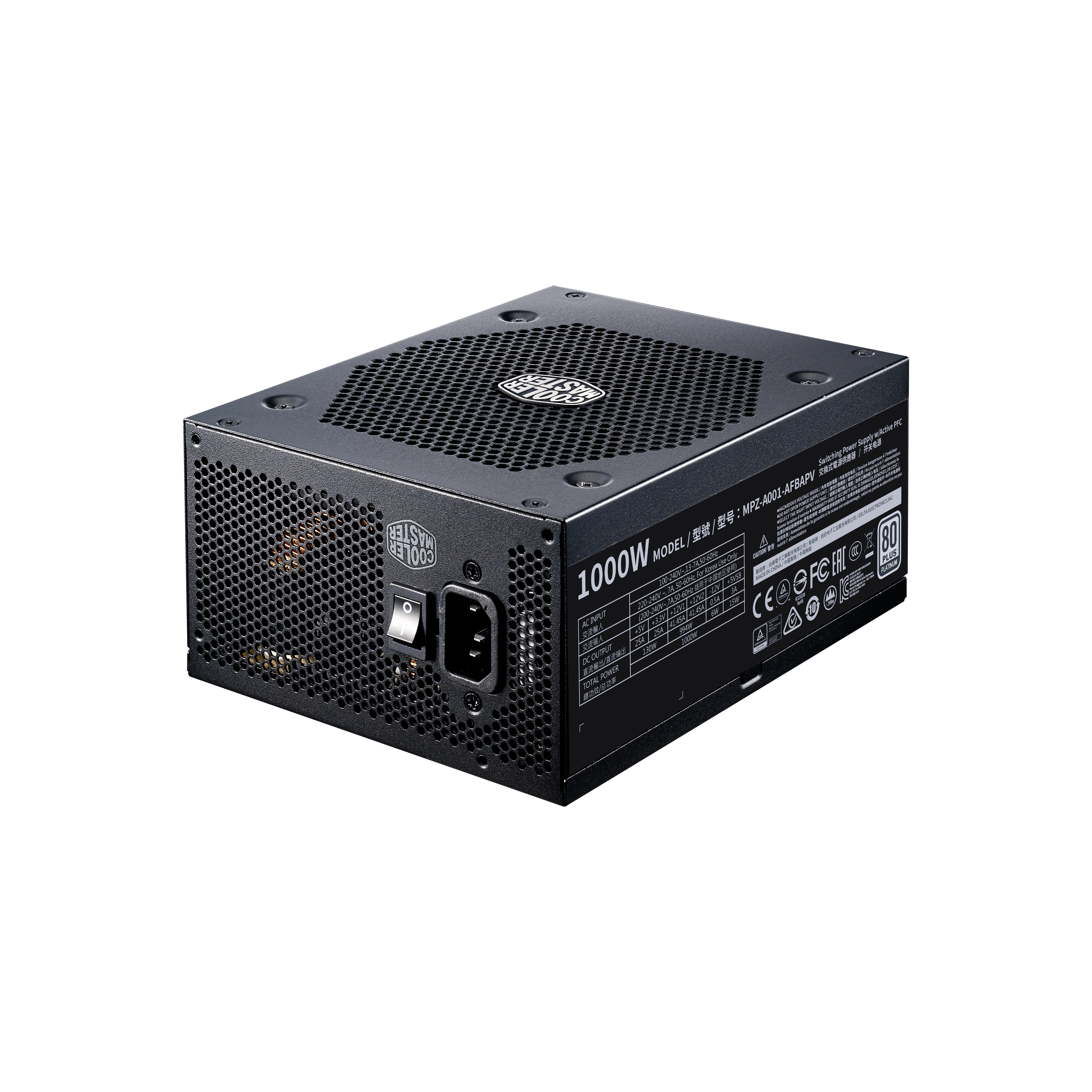 Platino V1000 | Cooler Master