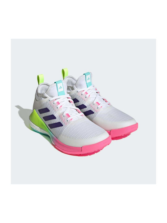 adidas Crazyflight Mid HP3337 Sport Shoes Volleyball Cloud White