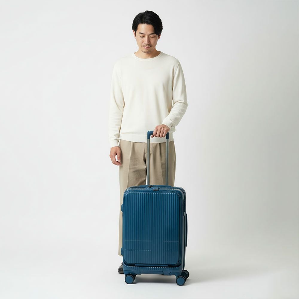 innovator エクストリームジャーニー スーツケース 55L | TOZAI NANBOKUYA
