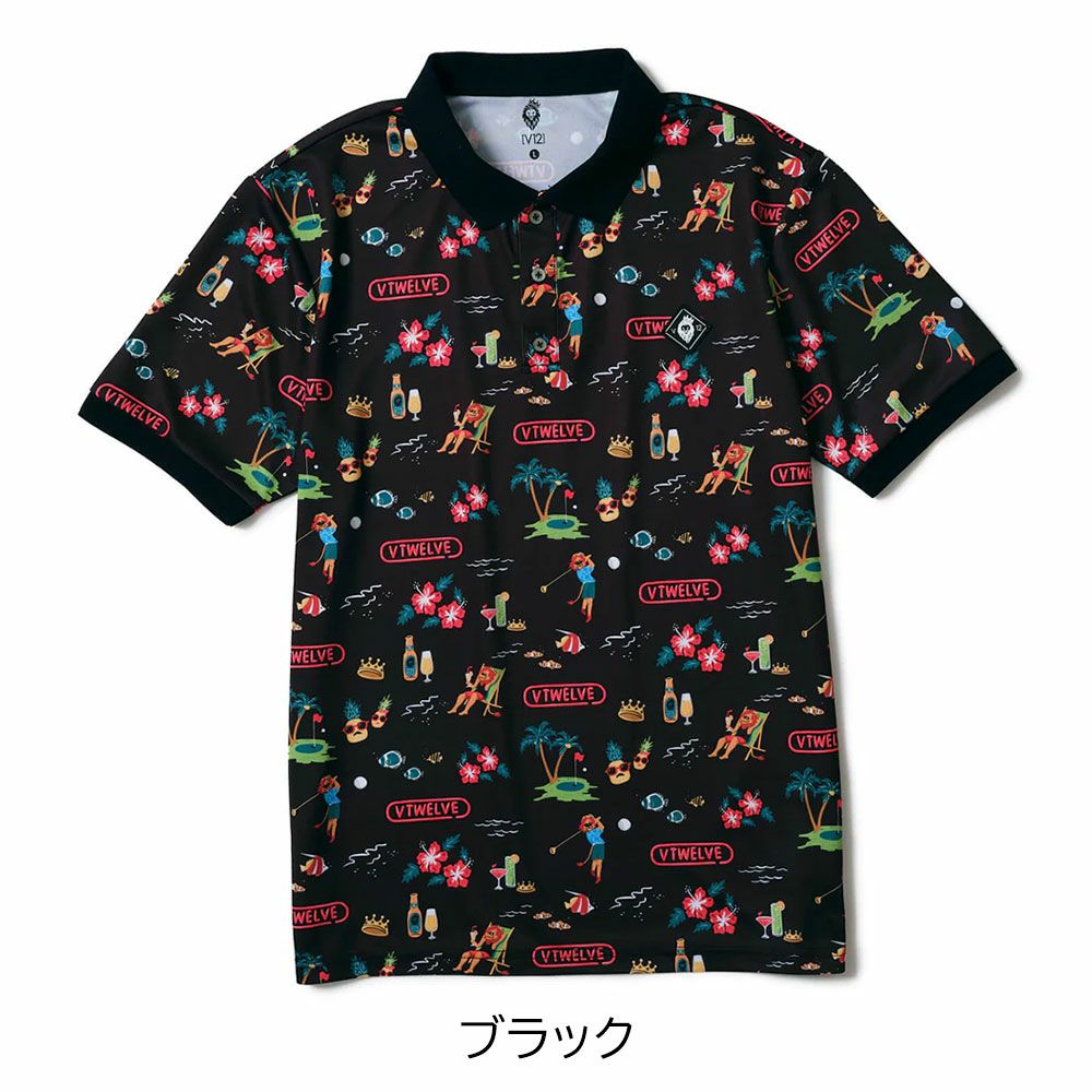 V12 ポロシャツ | TOZAI NANBOKUYA