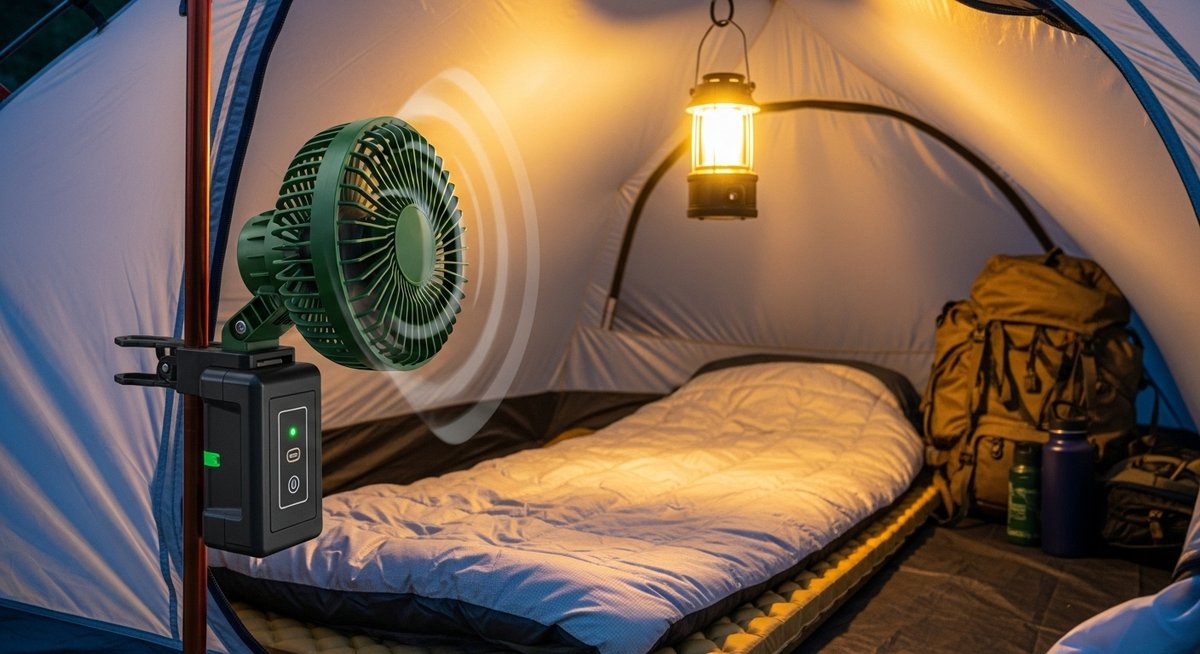 スノーピークの扇風機「フィールドファン」の評判は？キャンプで役立つ