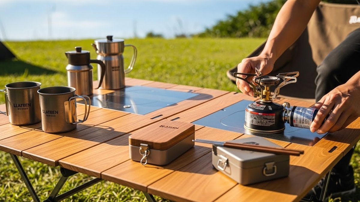 ラーテルワークスのテーブルをカスタム！拡張と熱対策で自分好みに